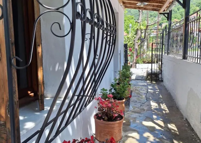 Dom wakacyjny θέα στο βουνό, Mountain View *