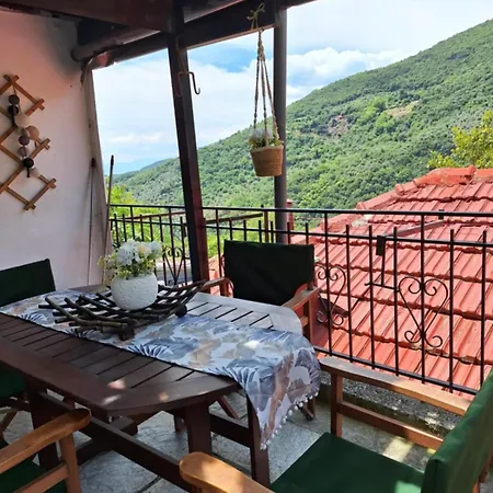 θέα στο βουνό, Mountain View Volos