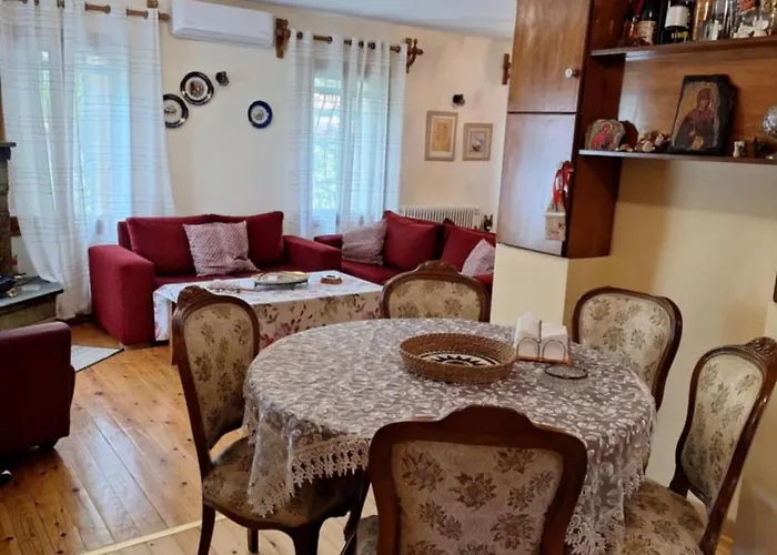 Θέα Στο Βουνό, Mountain View Сasa de vacaciones