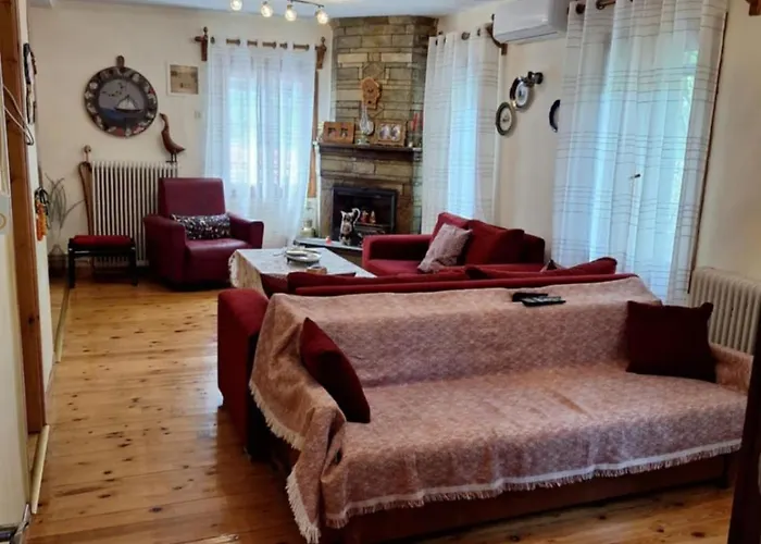 Сasa de vacaciones Θέα Στο Βουνό, Mountain View Volos